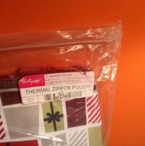 Thirty-one thermal zip pouch